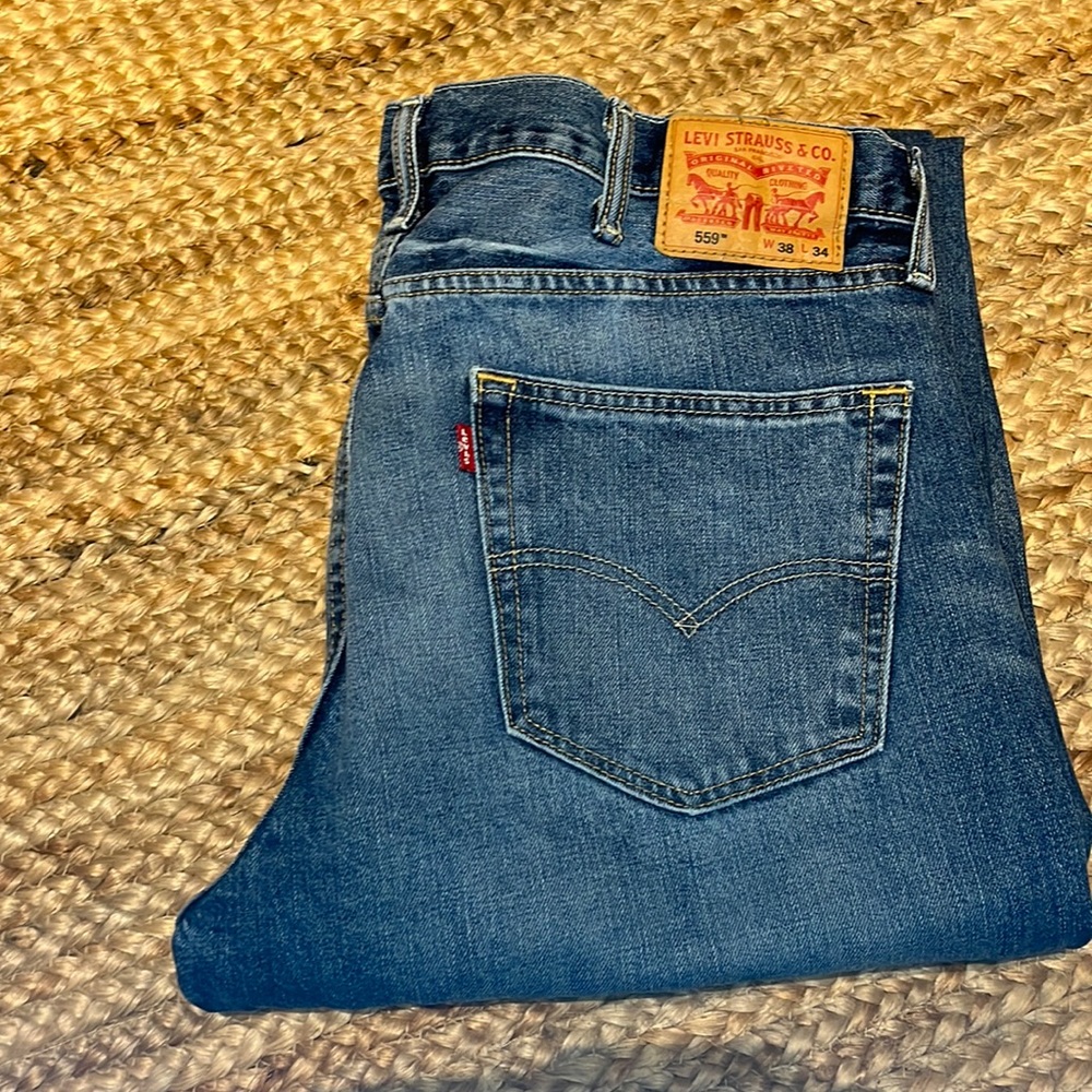 Men’s Levi’s 559 Relaxed Straight Jeans